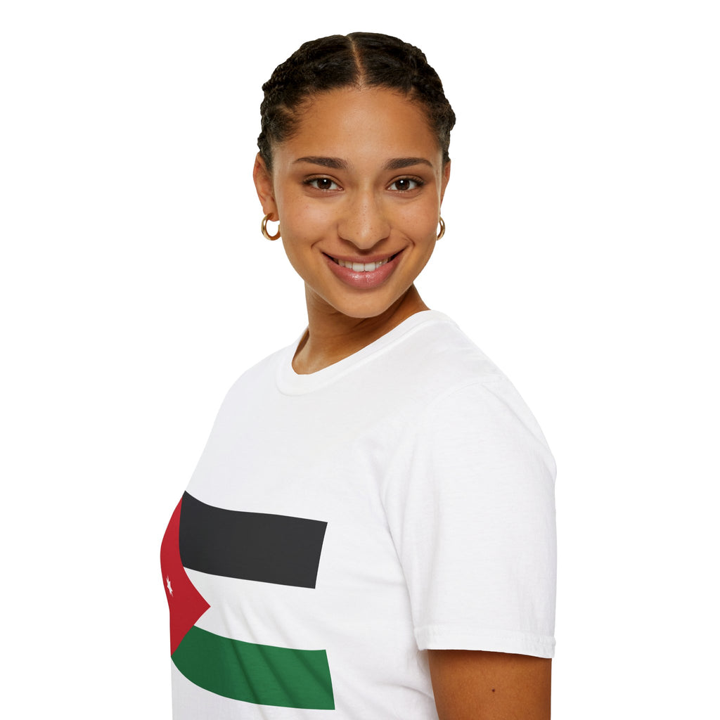 Jordan Flag T‑Shirt — Jordan 2026 Football Fan Tee