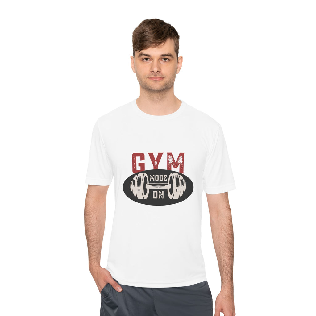 Gym Mode On Moisture-Wicking Tee