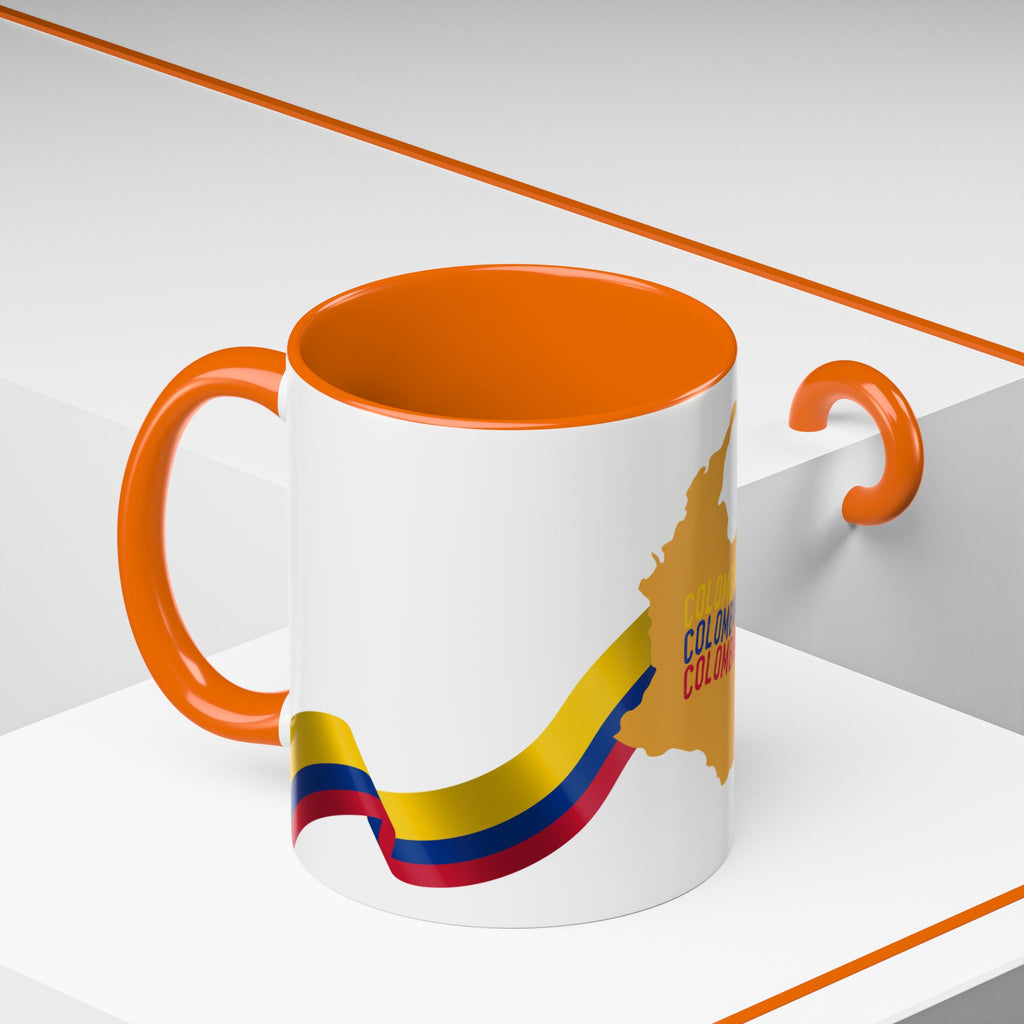 Colombia Accent Coffee Mug (11, 15oz)