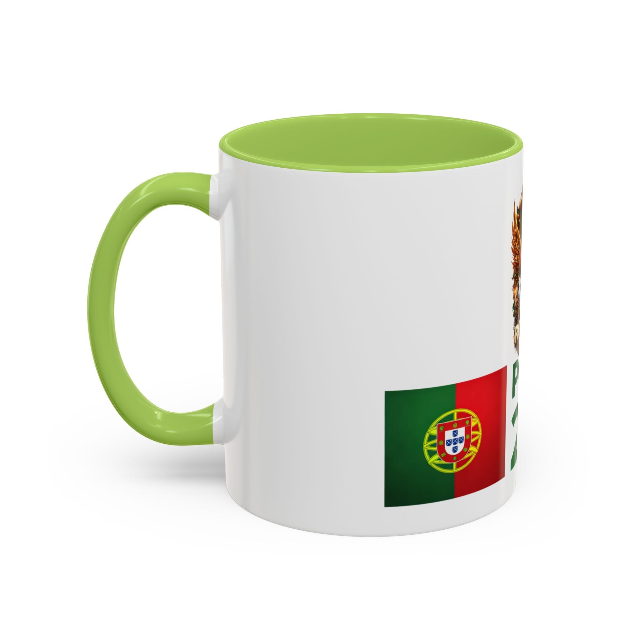 Portugal 2026 Coffee Mug — Soccer Fan Accent Mug (11/15oz)
