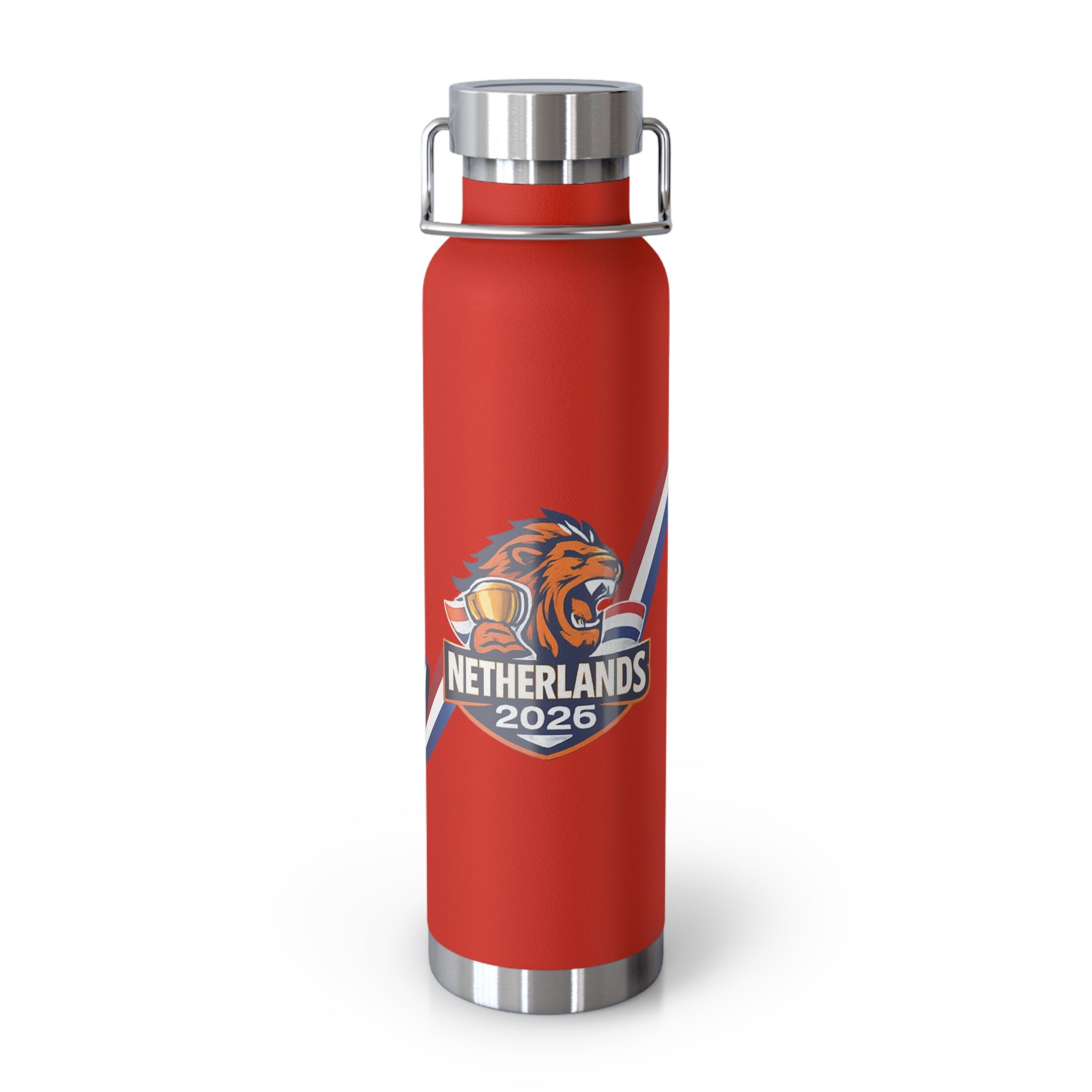 Netherlands 2026 Lion Crest 22oz Insulated Bottle