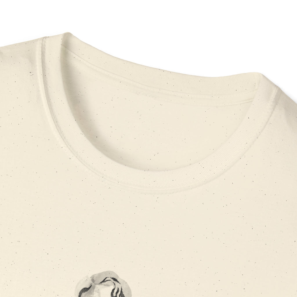 Gentleman Sketch Tee — Vintage Fashion Illustration T-Shirt