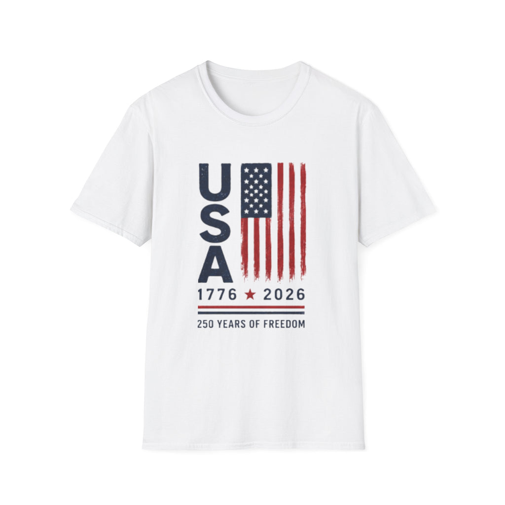 USA 1776–2026 250 Years of Freedom Unisex T-Shirt