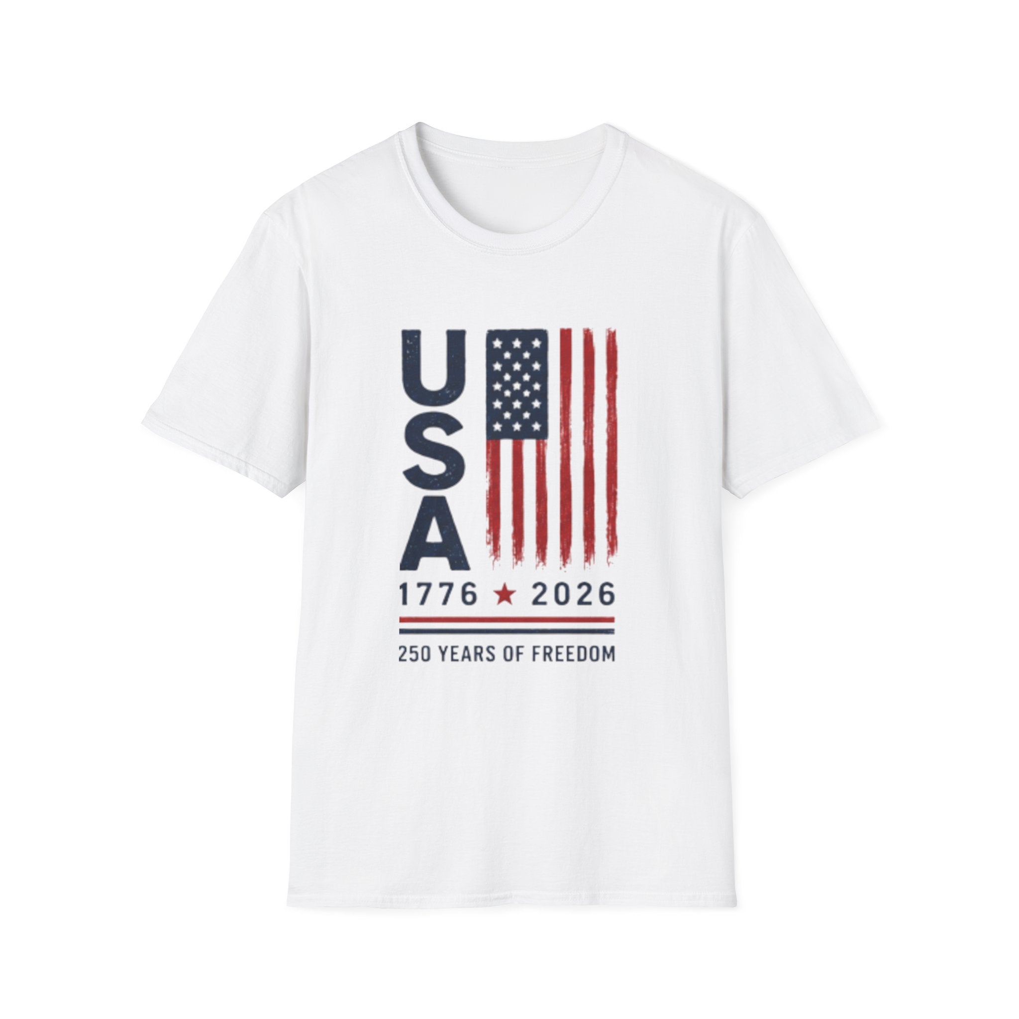 USA 1776–2026 250 Years of Freedom Unisex T-Shirt
