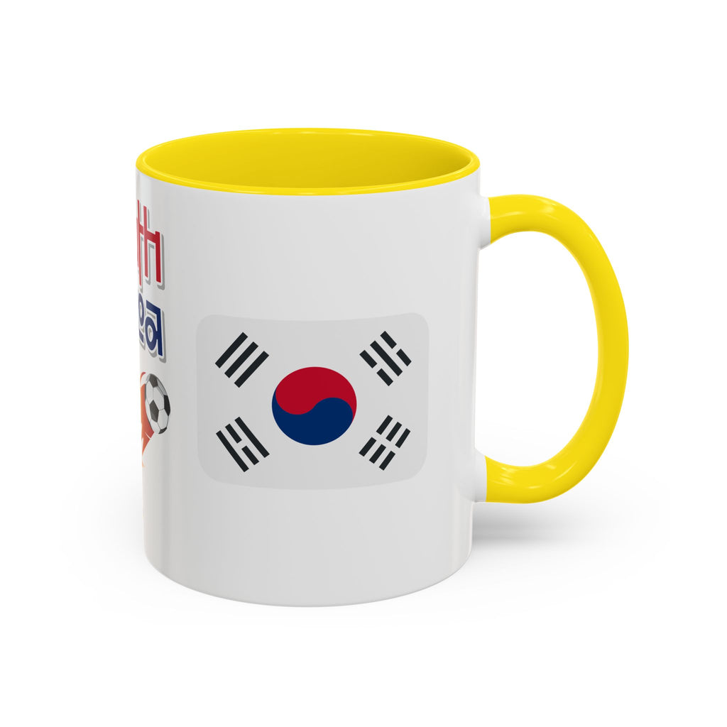 South Korea Accent Coffee Mug (11, 15oz)