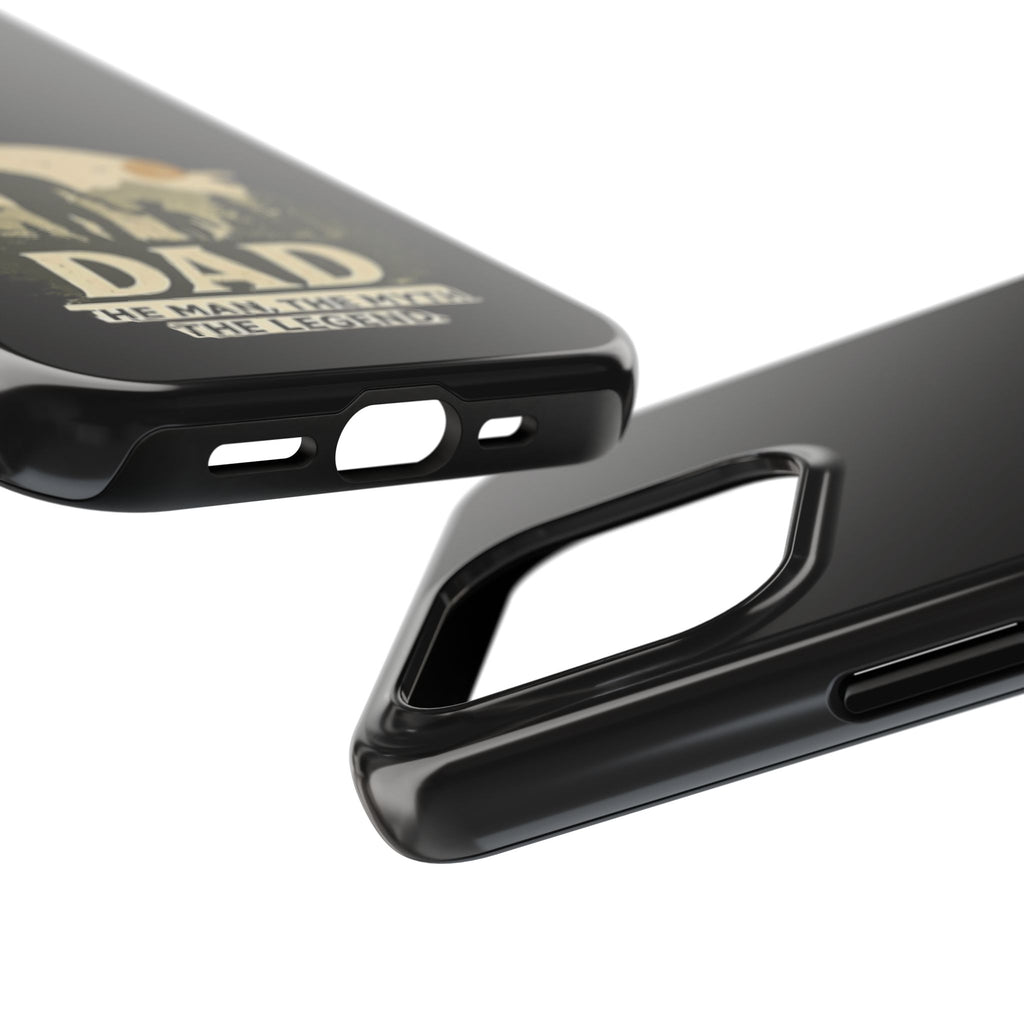 Dad 'The Man, The Myth, The Legend' Tough Phone Case — Rugged Father's Day Gift