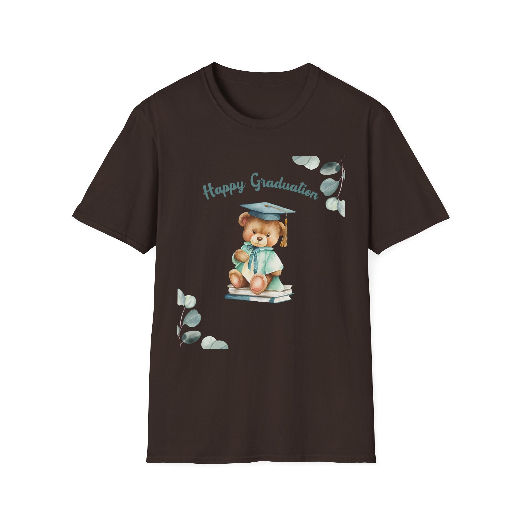 Happy Graduate Teddy T-Shirt — Cute Graduation Gift Tee