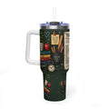 Teacher Nutrition Facts 40oz Vacuum Tumbler — Insulated Teacher Coffee Cup