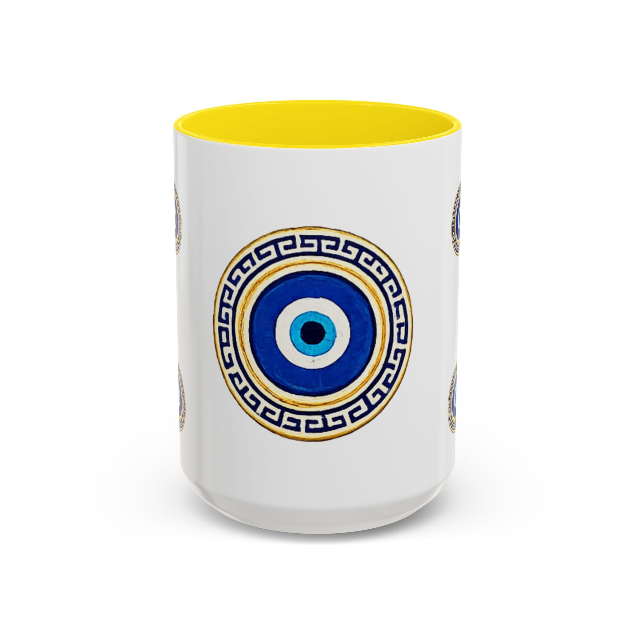 Evil Eye Accent Coffee Mug