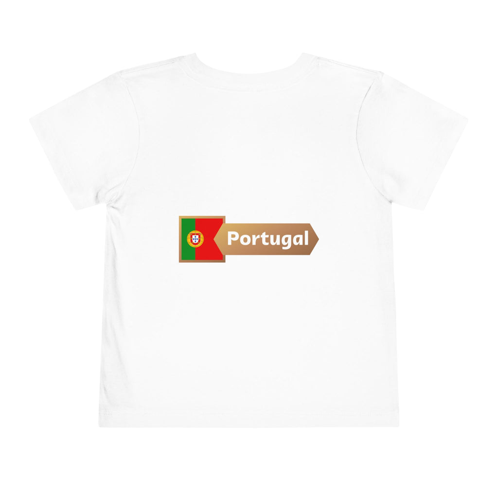 Portugal Toddler Soccer Tee