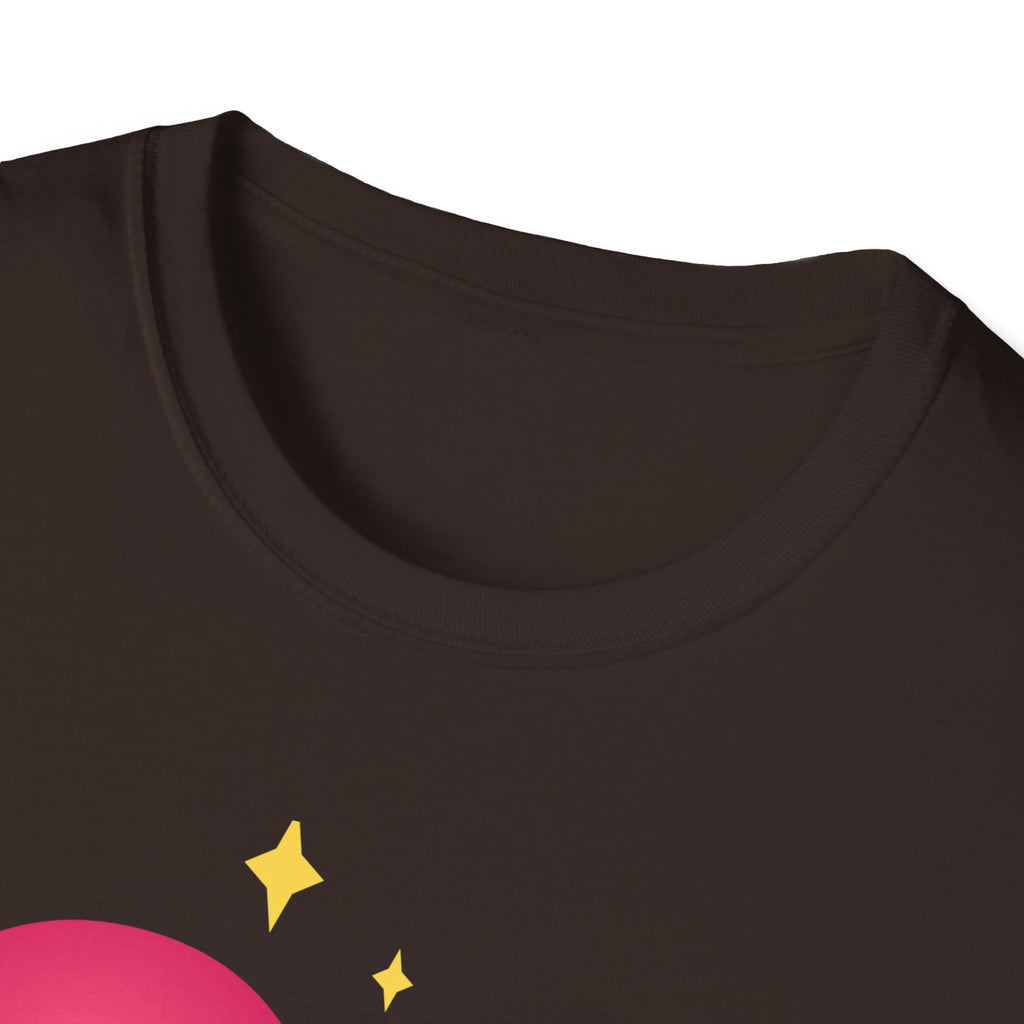 Kiss Me Heart Graphic T-Shirt — Cute Valentine’s Day Tee