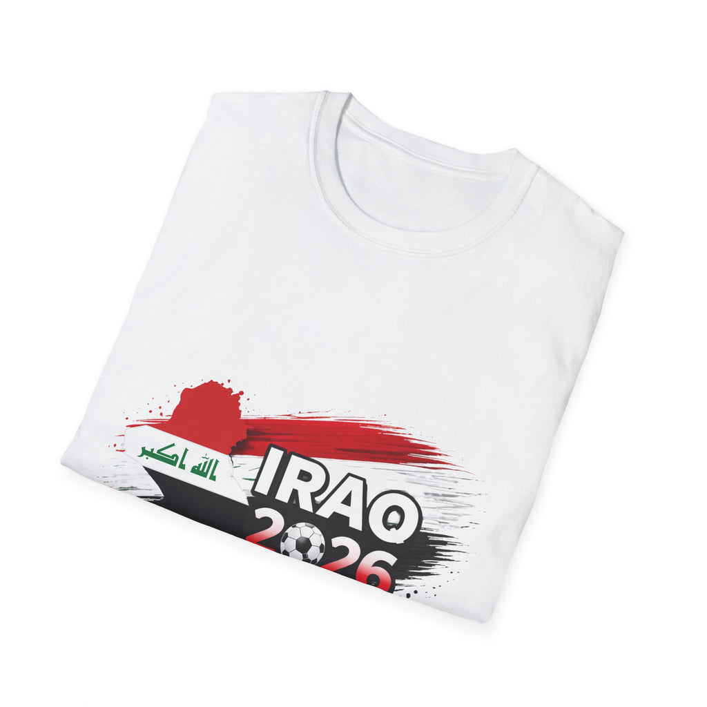 Iraq 2026 Flag Graphic T-Shirt
