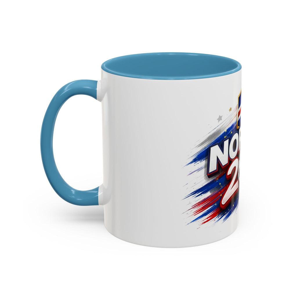 Norway 2026 Soccer Fan Accent Coffee Mug — Cup Supporter Gift