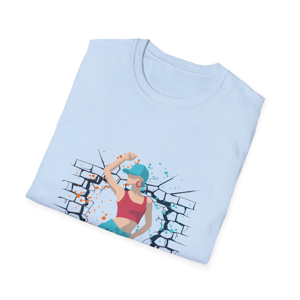 Dance Graffiti T-Shirt — Urban Street Dancer Graphic Tee