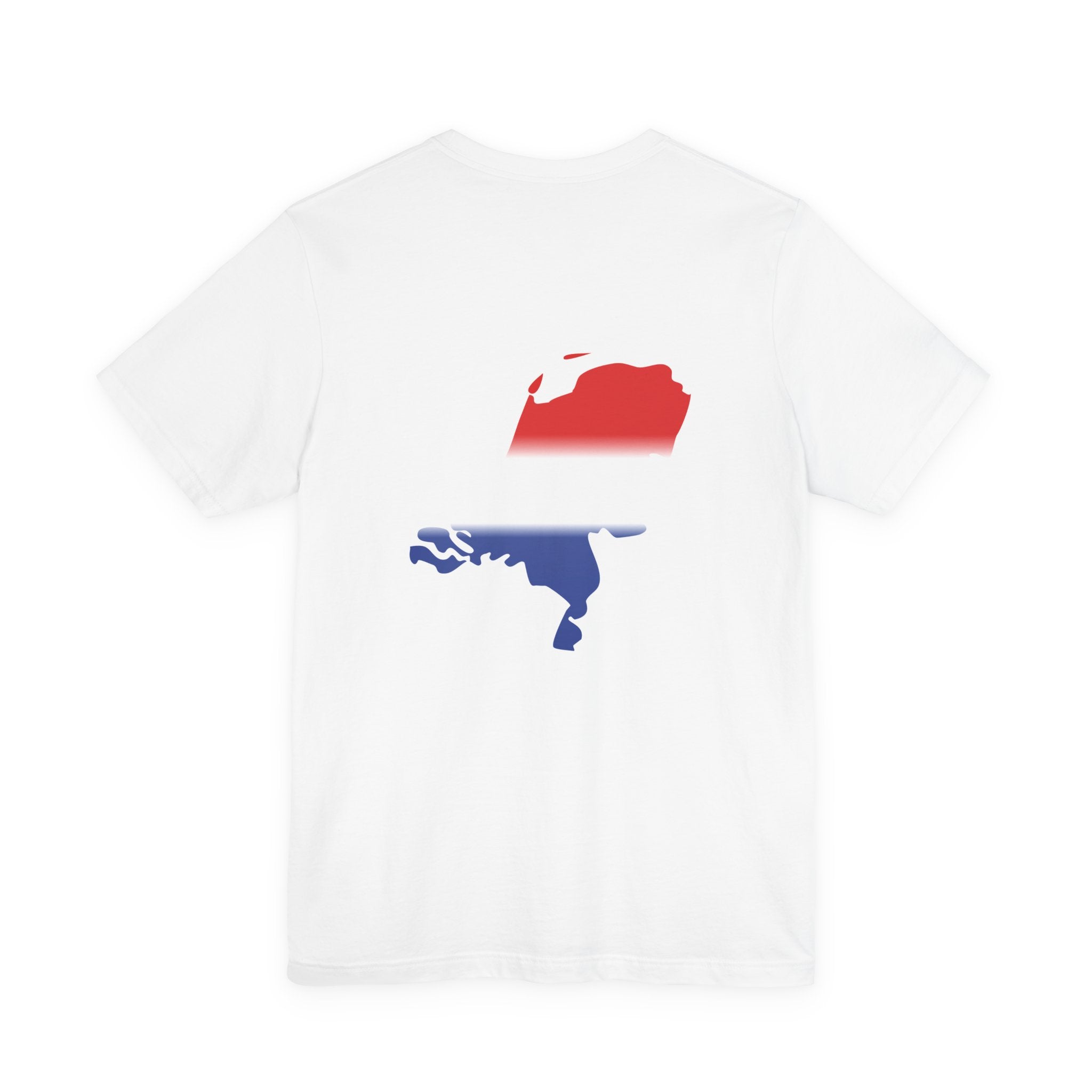 Netherlands 2026 Soccer T-Shirt — Nederland Flag & Map Football Tee