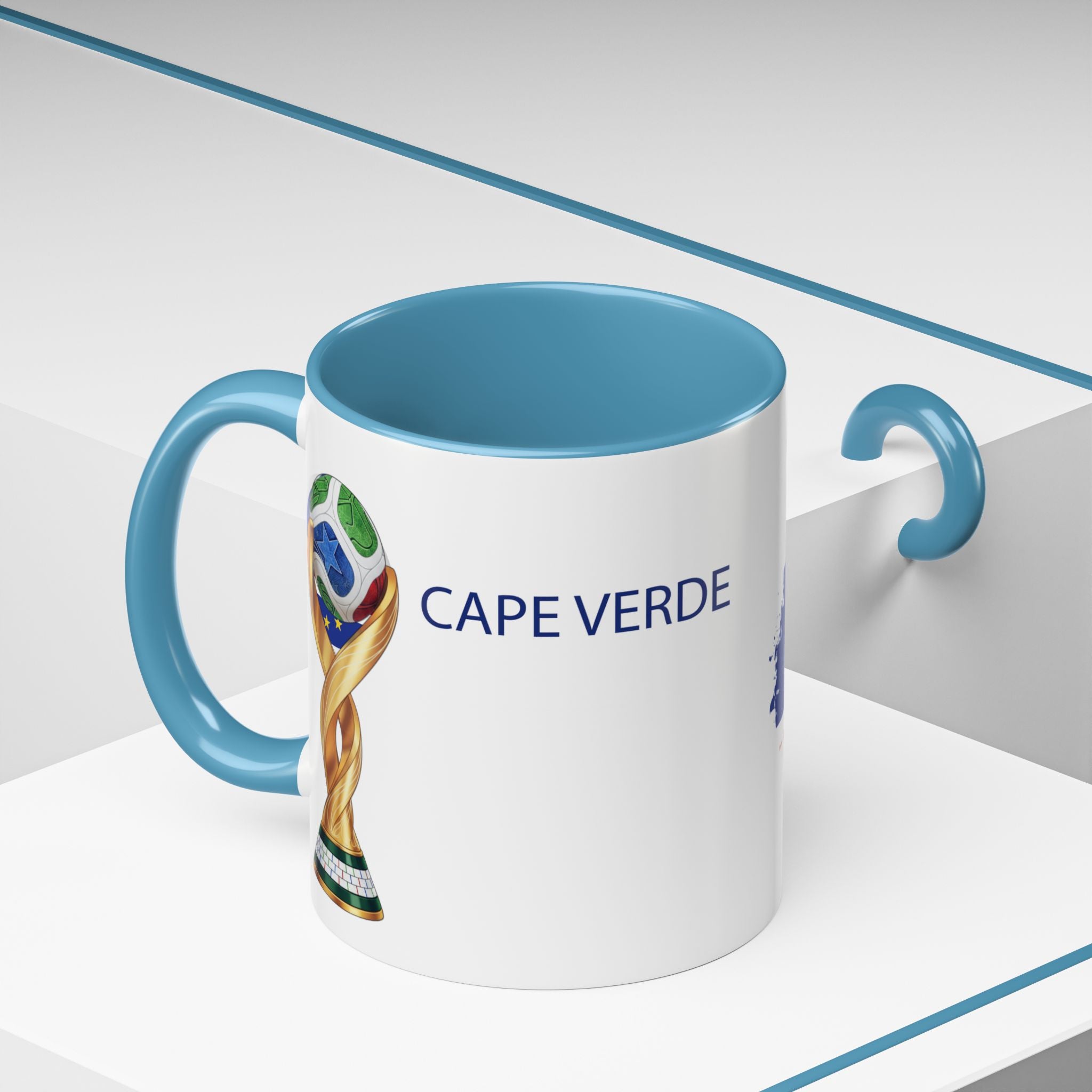 Cape Verde Accent Coffee Mug (11, 15oz)