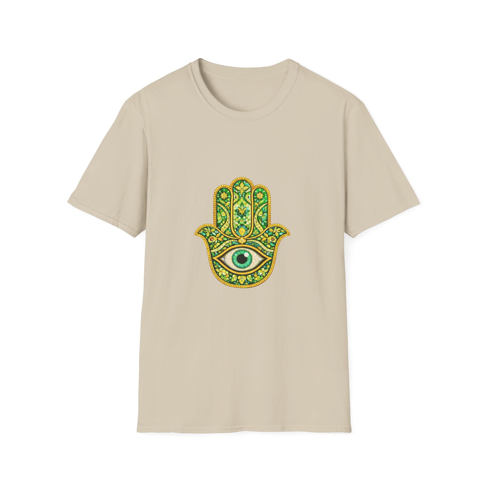 Hamsa Hand T-Shirt — Protective Evil Eye Graphic Tee