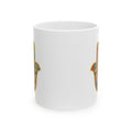 Hamsa Ceramic Mug – Colorful Boho Protection Coffee Cup (11oz, 15oz)