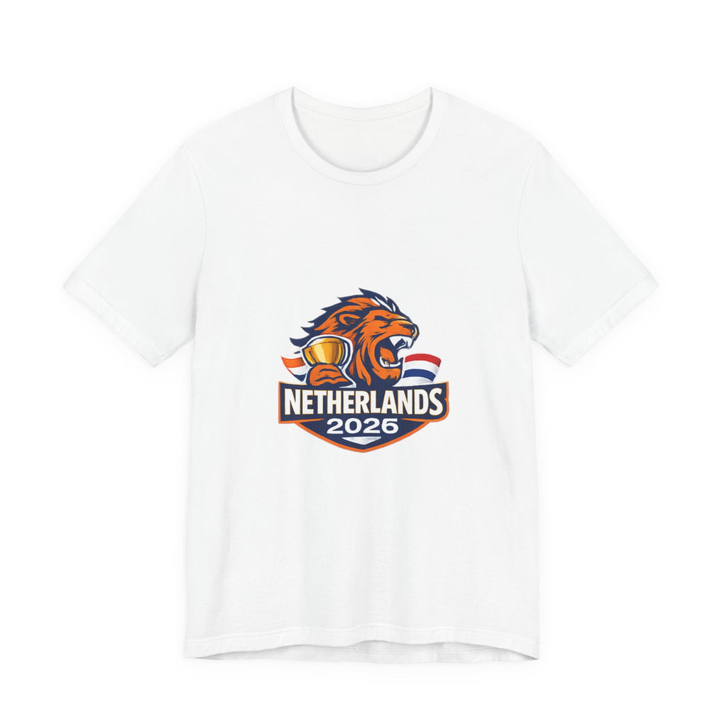Netherlands 2026 Football Cup T‑Shirt – Dutch Soccer Fan Tee