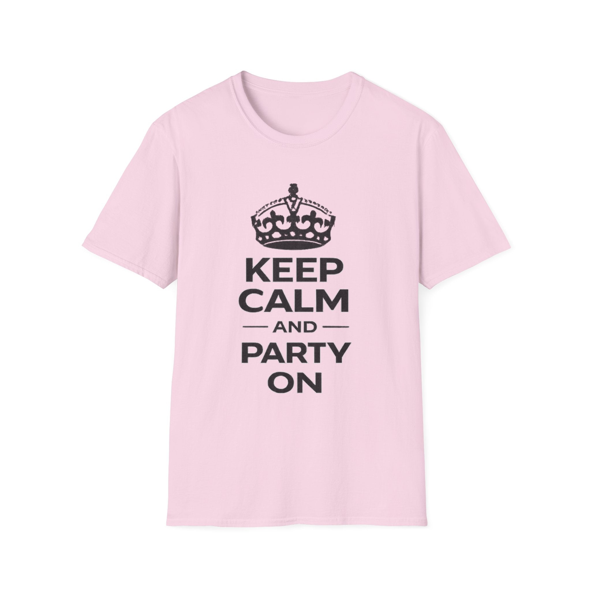 Keep Calm and Party On T-Shirt