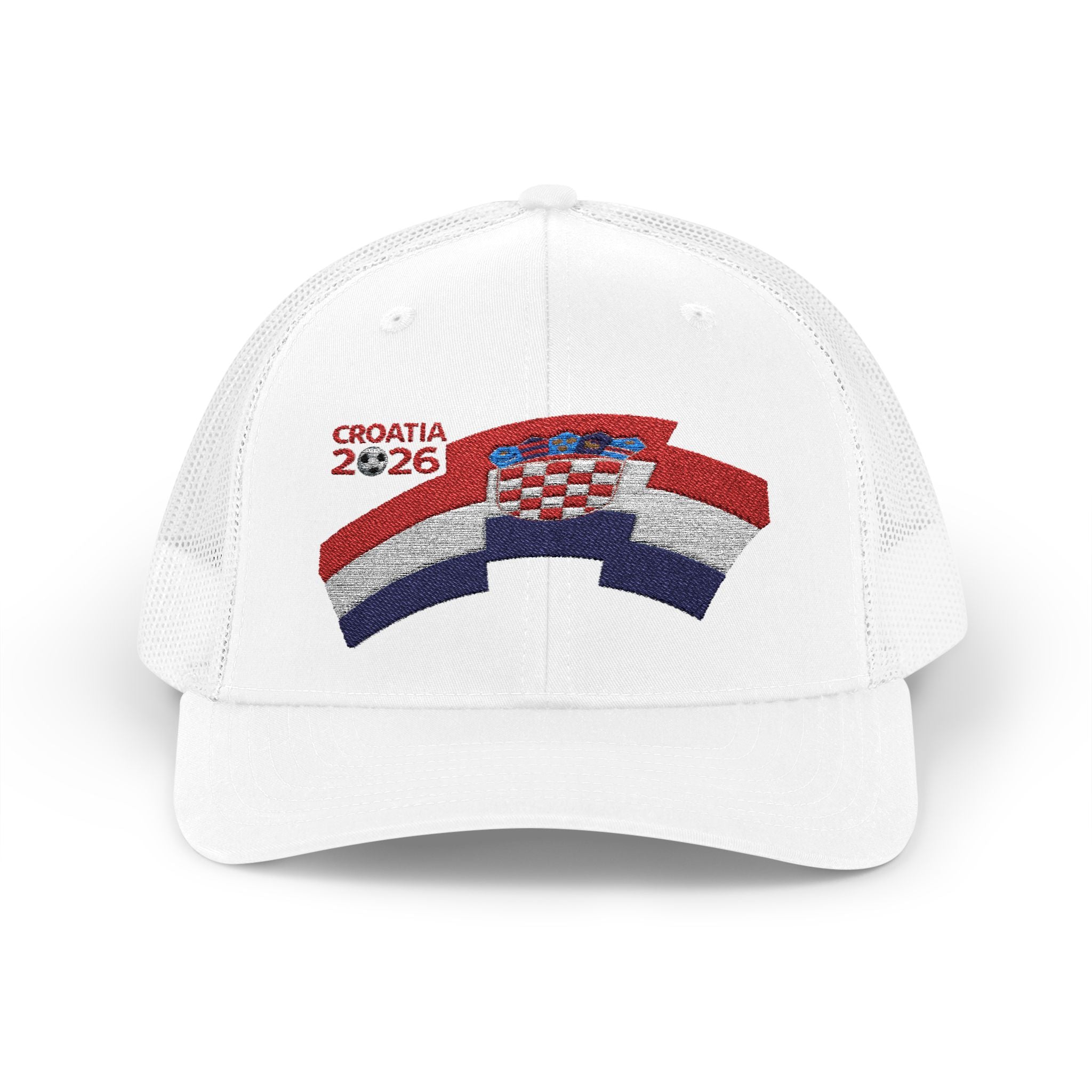 Croatia 2026 Flag Trucker Cap