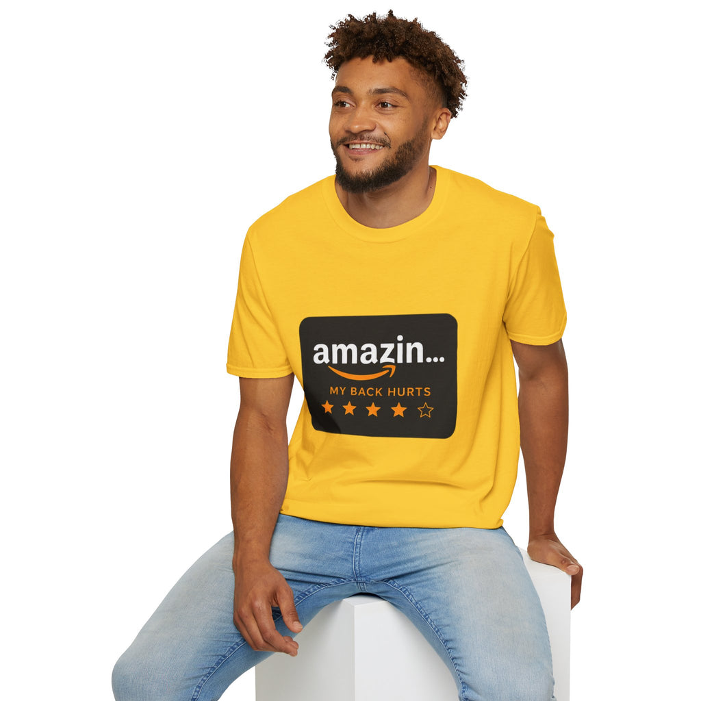 Adihurts Graphic Tee – 'adihurts: The Brand With 3 Stripes of Pain' Vintage Parody T-Shirt