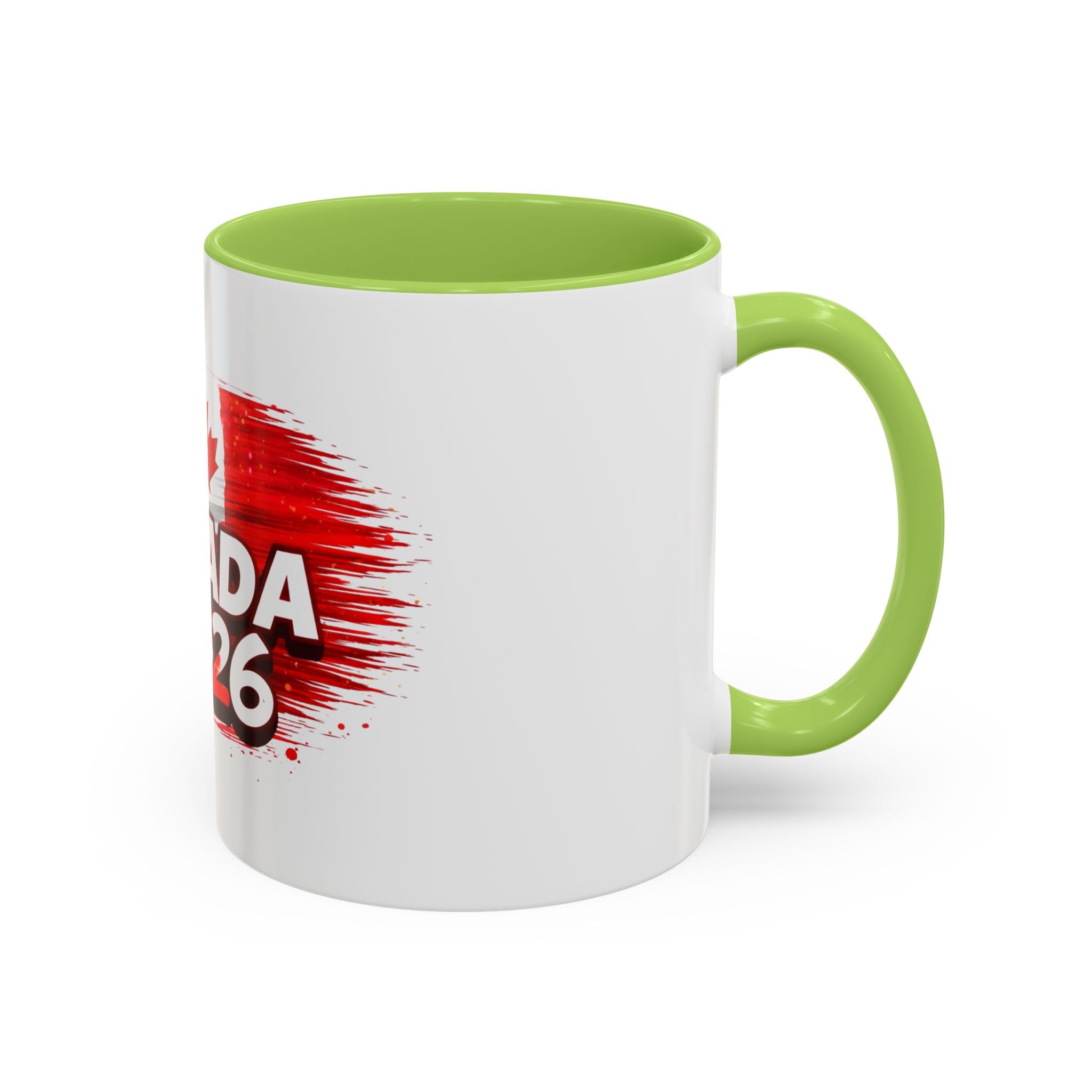 Canada 2026 Soccer Coffee Mug — Canadian Cup Fan Gift