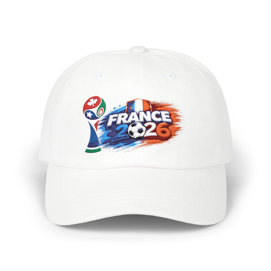 France 2026 Soccer Dad Cap -  Cup Football Fan Baseball Hat