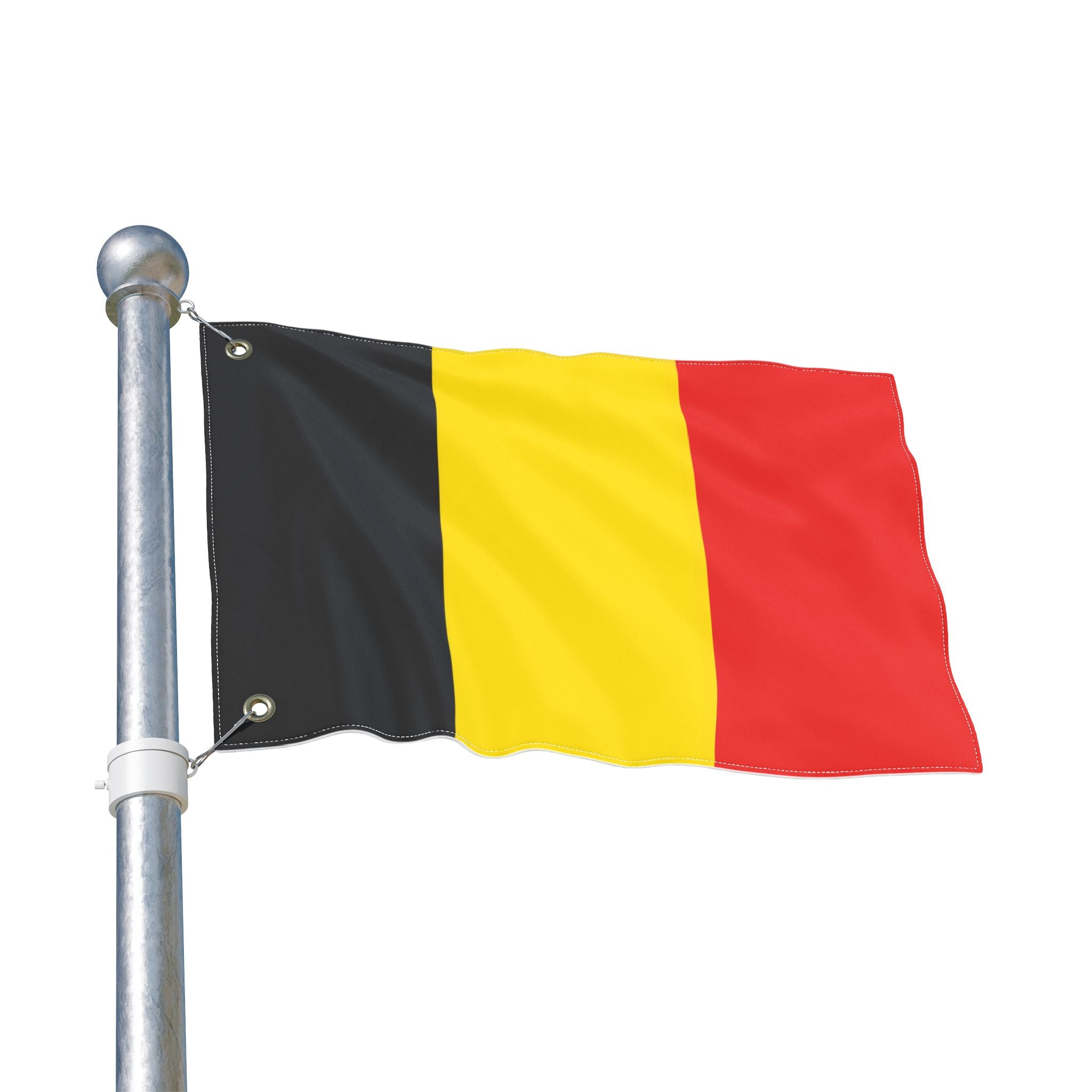 Belgium Double-Sided Flag - Reversible Outdoor/Home Flag with Grommets
