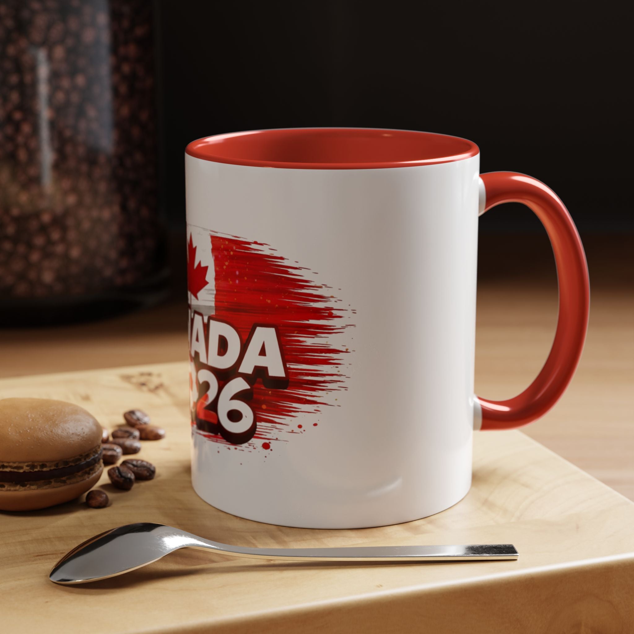 Canada 2026 Soccer Coffee Mug — Canadian Cup Fan Gift