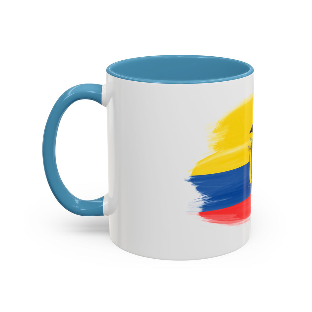 Ecuador Accent Coffee Mug (11, 15oz)