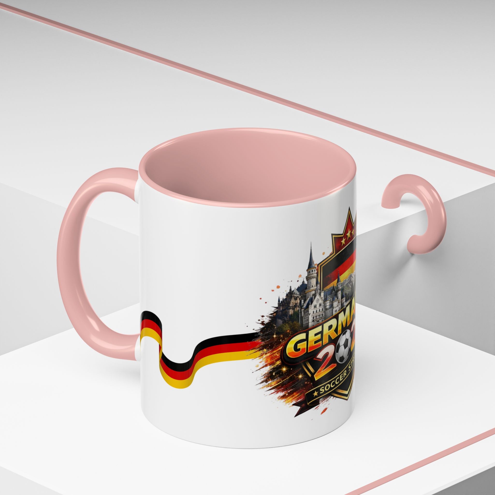 Germany 2026 Soccer Mug – Cup Fan Coffee Cup (11/15 oz)