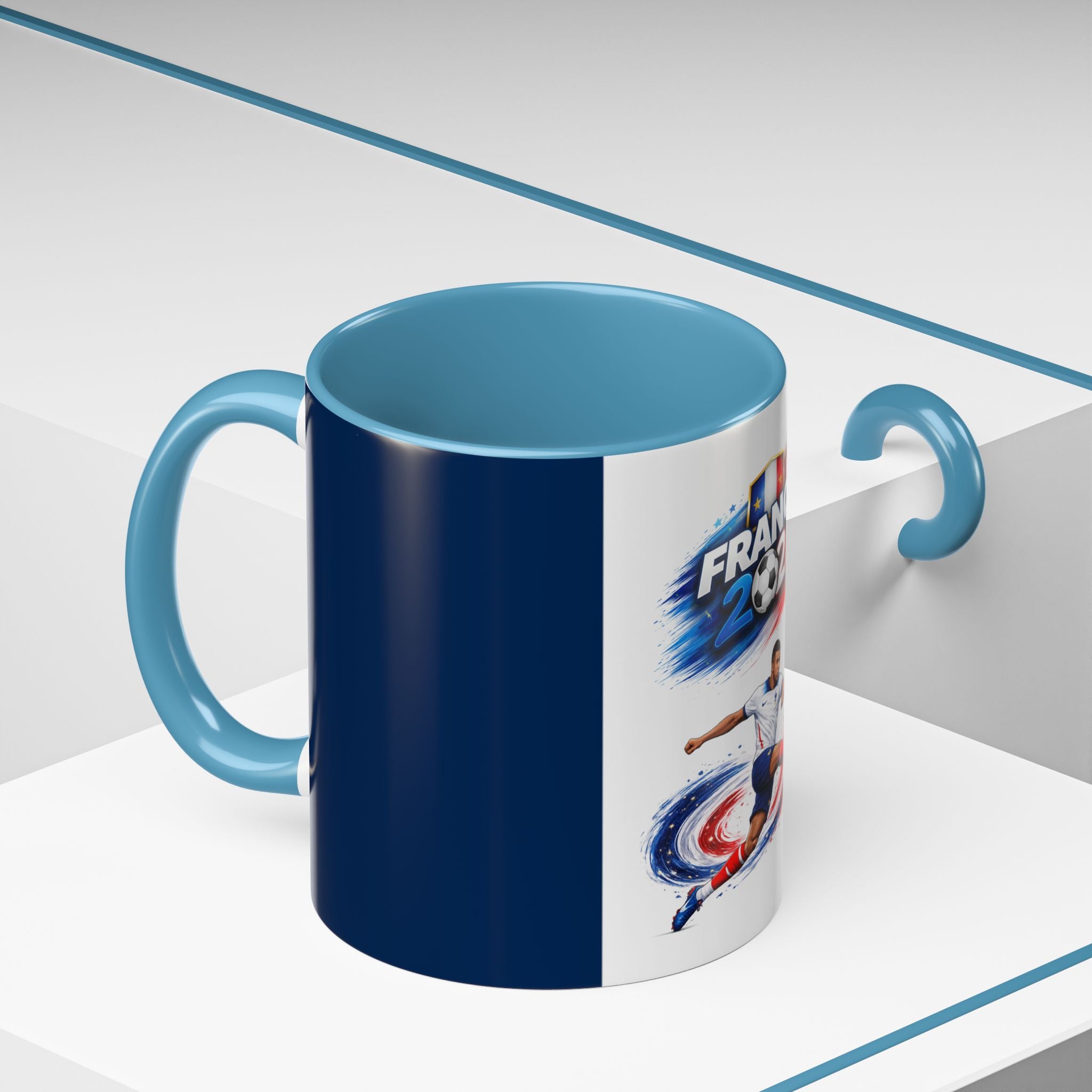 France 2026 Soccer Accent Coffee Mug – Cup Fan Gift (11/15oz)