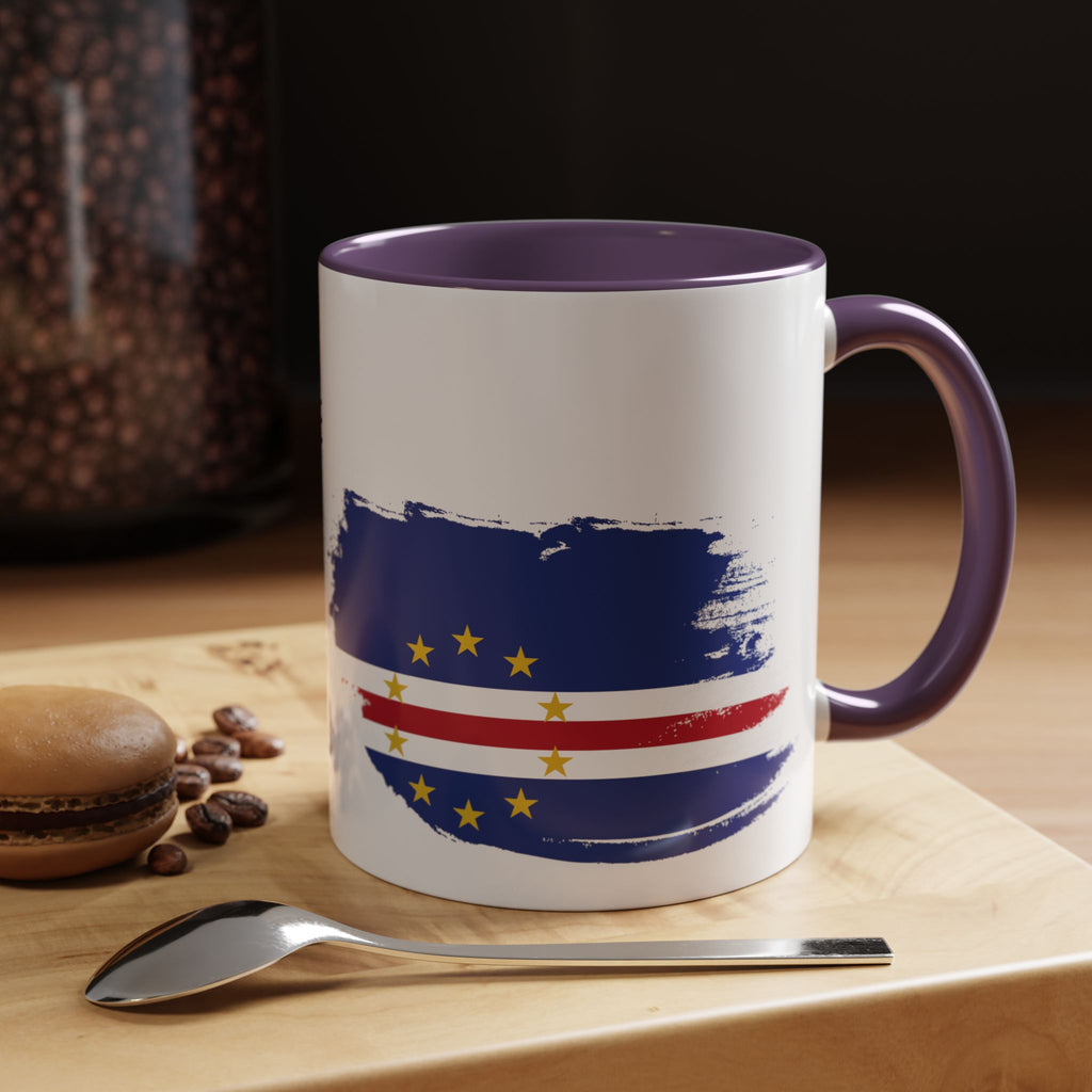 Cape Verde Accent Coffee Mug (11, 15oz)