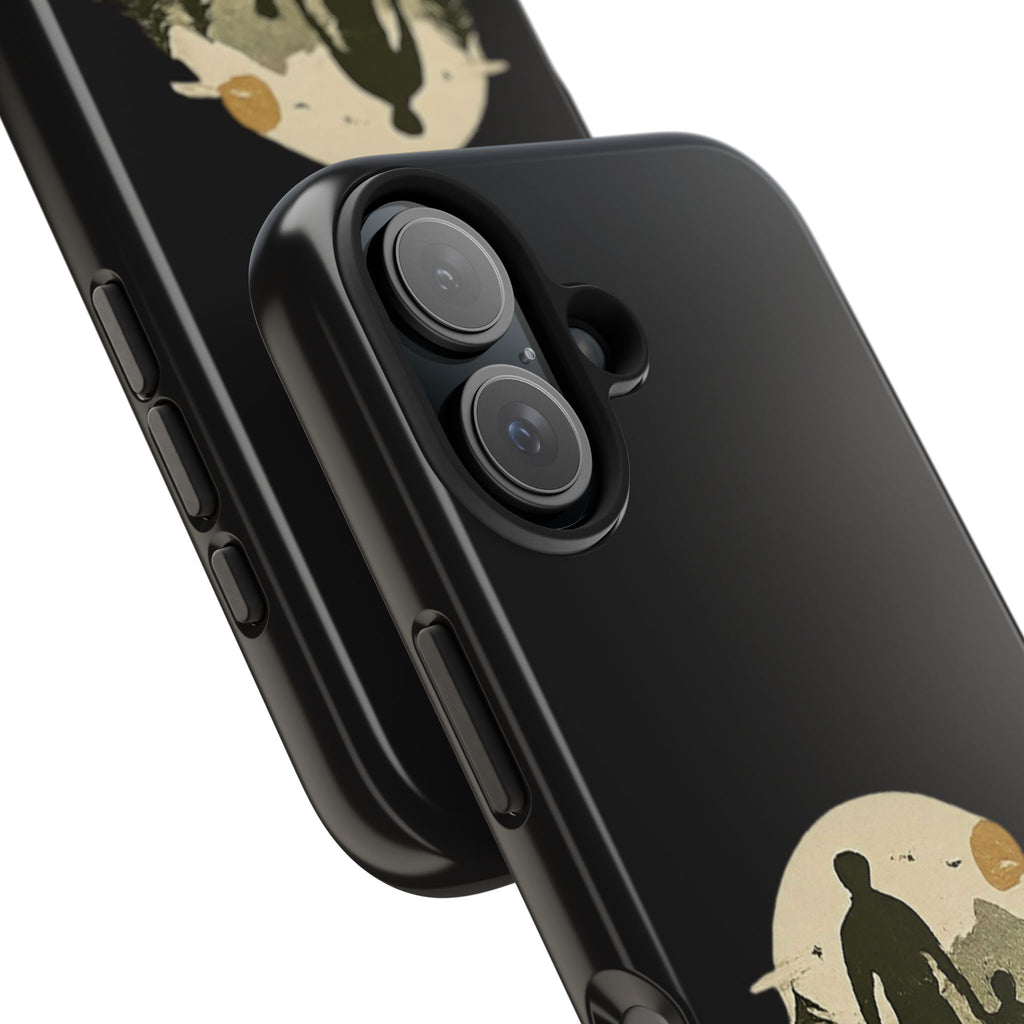 Dad 'The Man, The Myth, The Legend' Tough Phone Case — Rugged Father's Day Gift