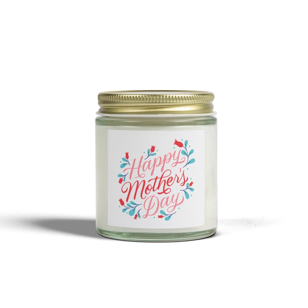 Mother's Day Scented Candle — Coconut Apricot Wax (4oz & 9oz)
