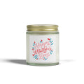 Mother's Day Scented Candle — Coconut Apricot Wax (4oz & 9oz)
