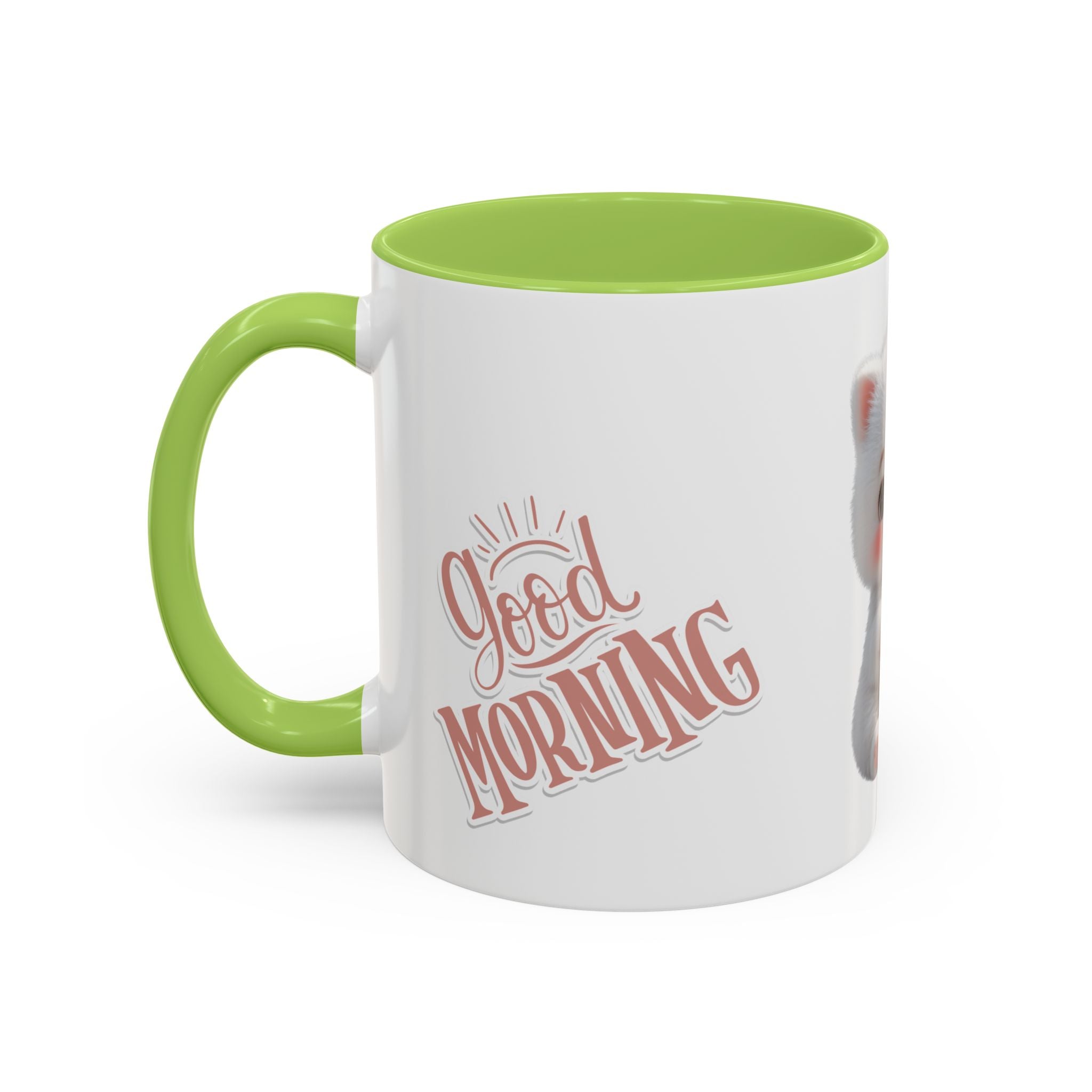Good Morning Cute Kitten Coffee Mug