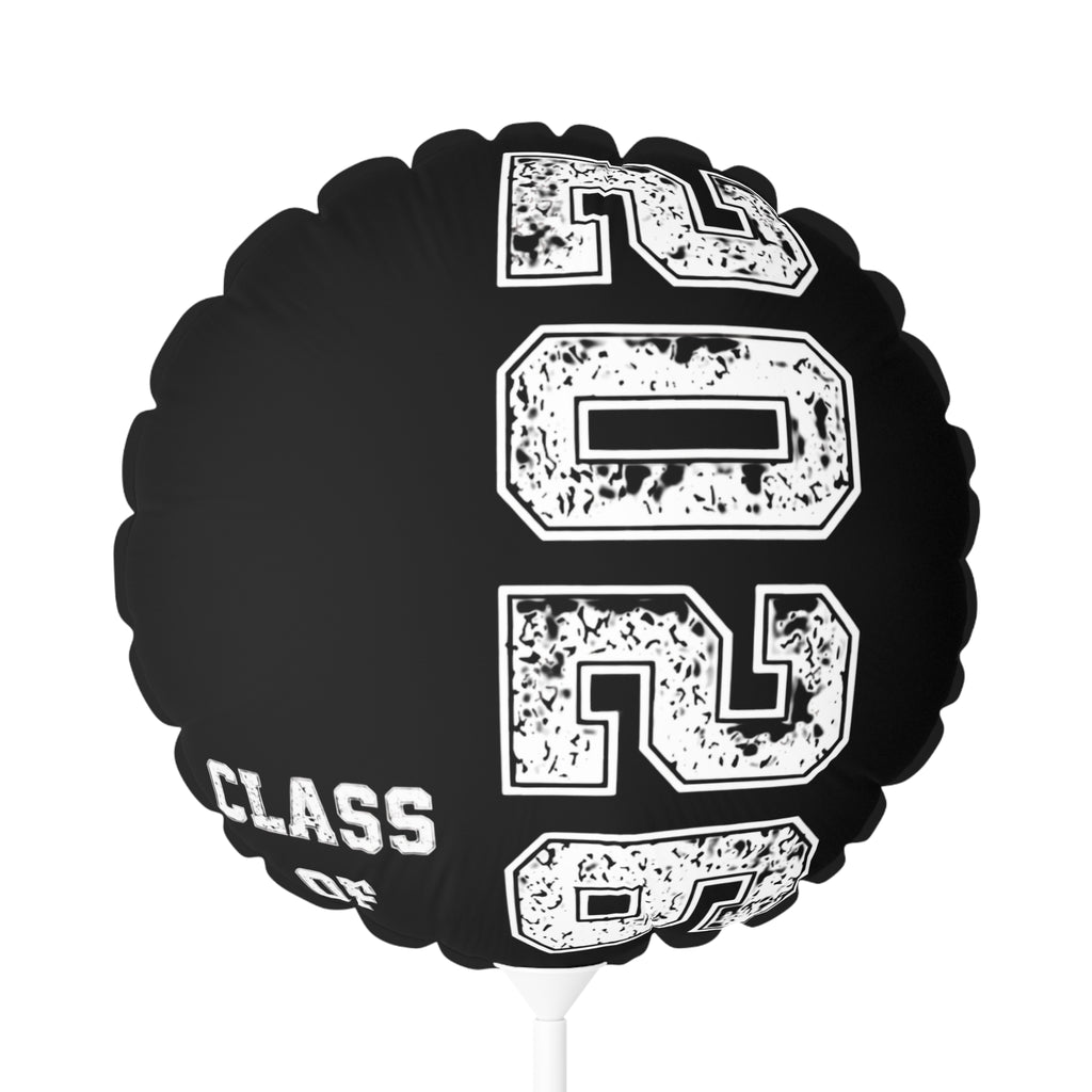 Class of 2026 Graduation Balloon — 11" Round/Heart Foil
