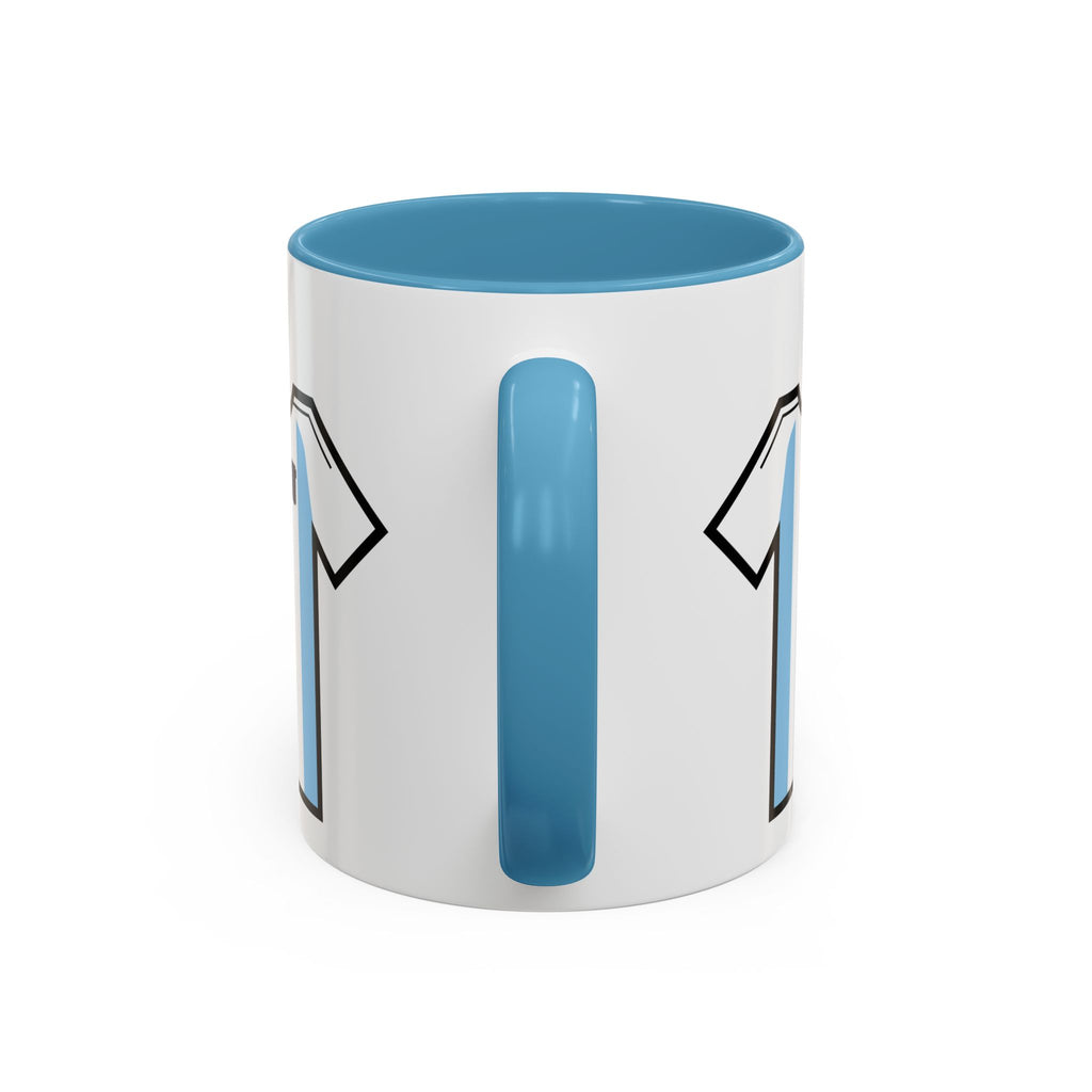 Argentina 2026 Soccer Mug – Blue/White Jersey Coffee Cup