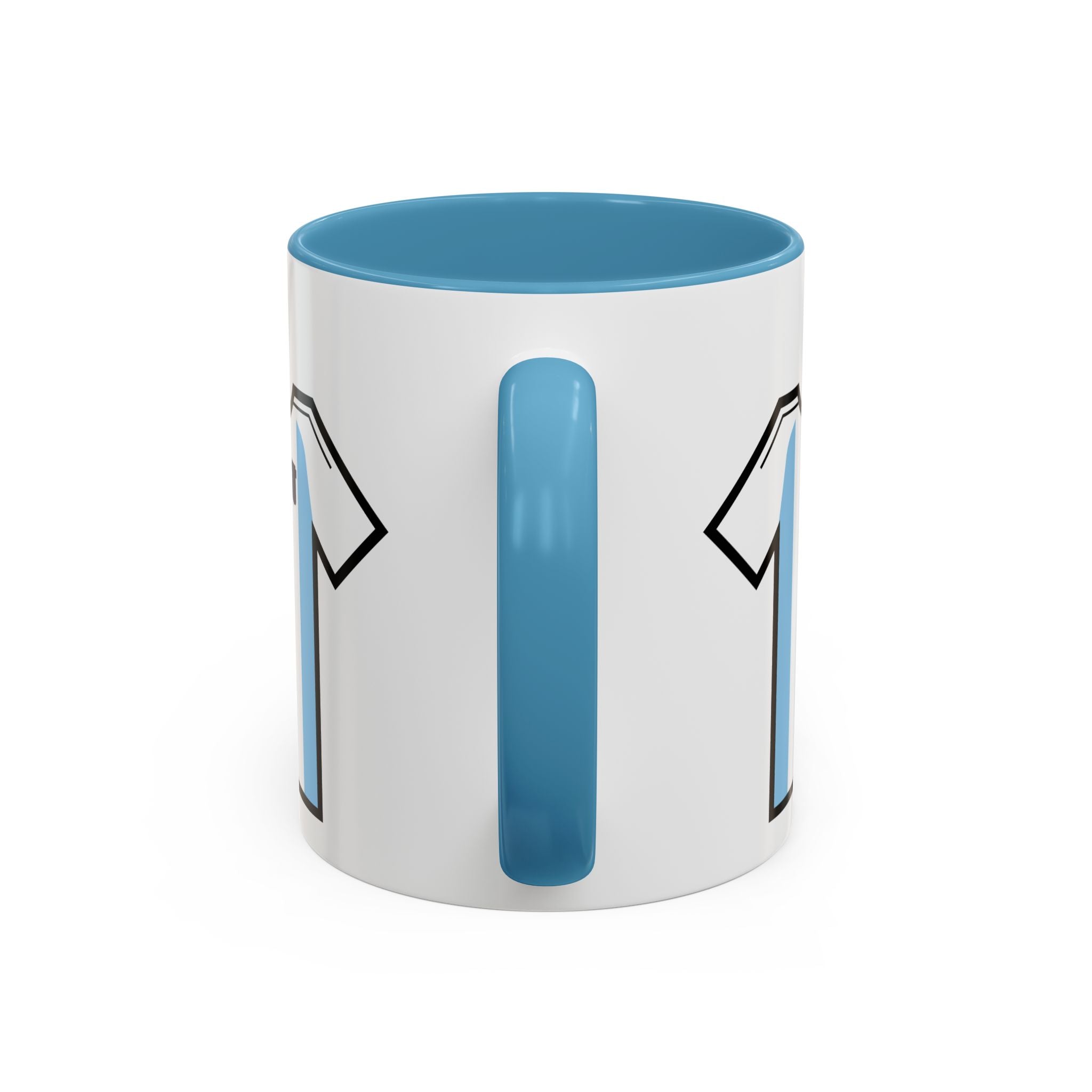 Argentina 2026 Soccer Mug – Blue/White Jersey Coffee Cup