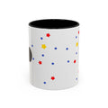 Mickey Mouse Accent Coffee Mug – Stars Pattern (11 oz)