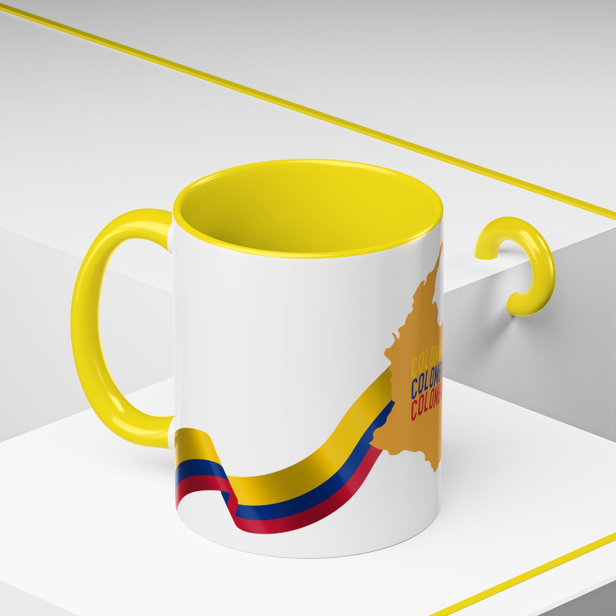 Colombia Accent Coffee Mug (11, 15oz)