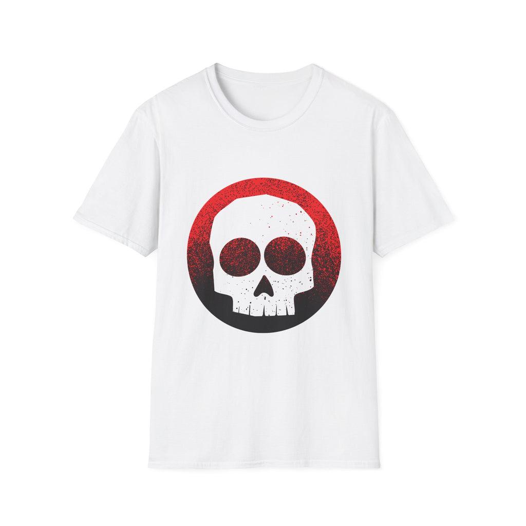 Skull Circle Graphic T-Shirt