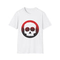 Skull Circle Graphic T-Shirt