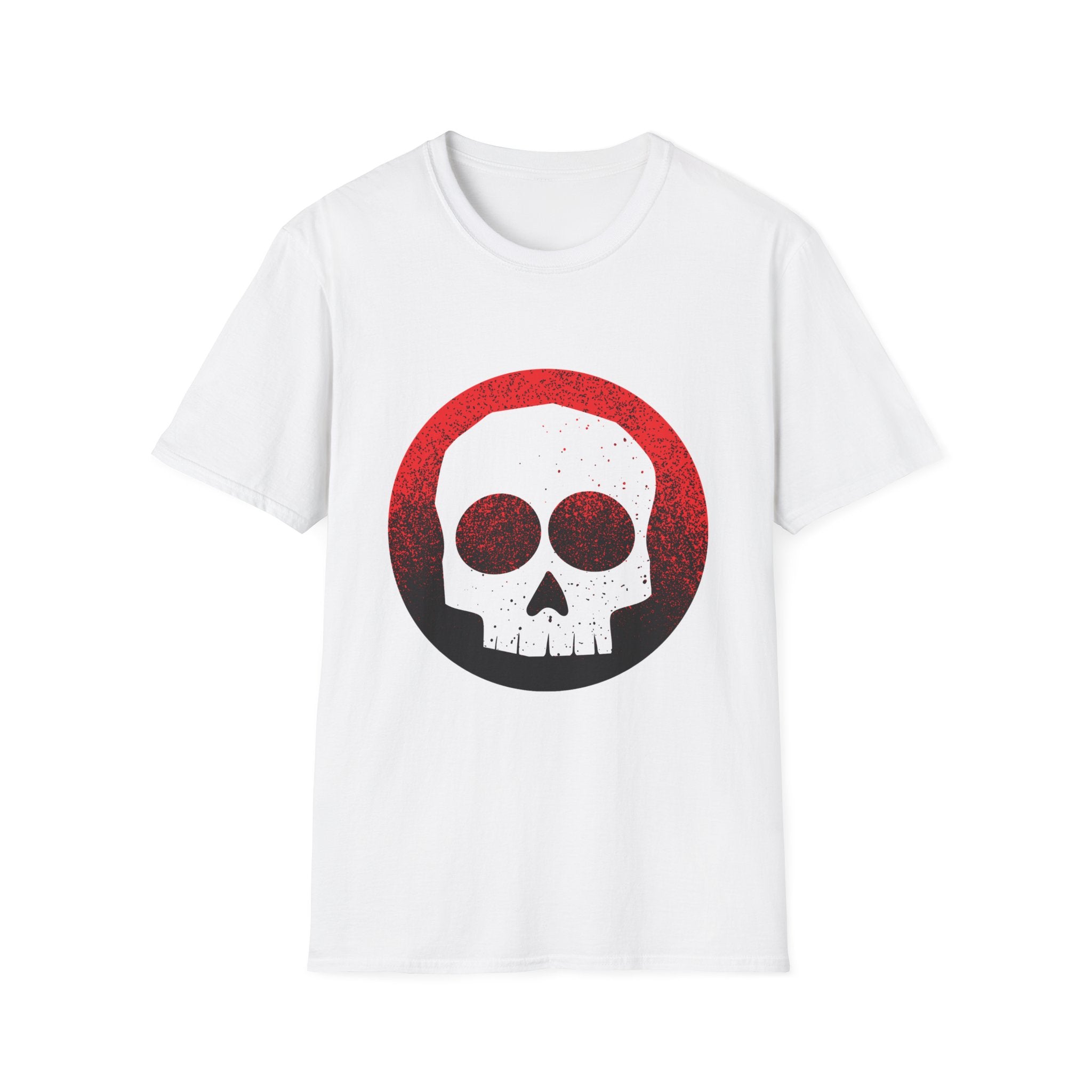 Skull Circle Graphic T-Shirt