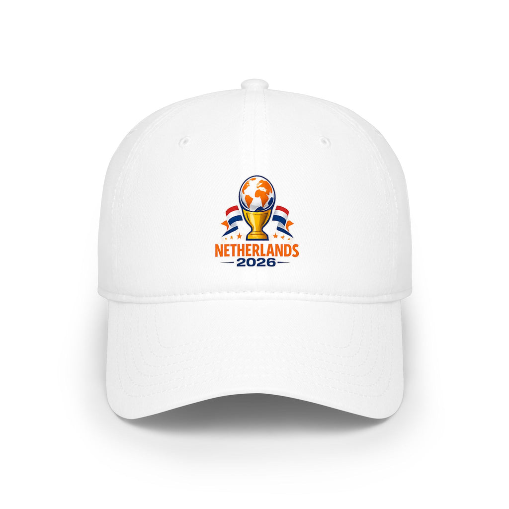 Netherlands 2026 Soccer Trophy Cap — Low Profile Baseball Hat