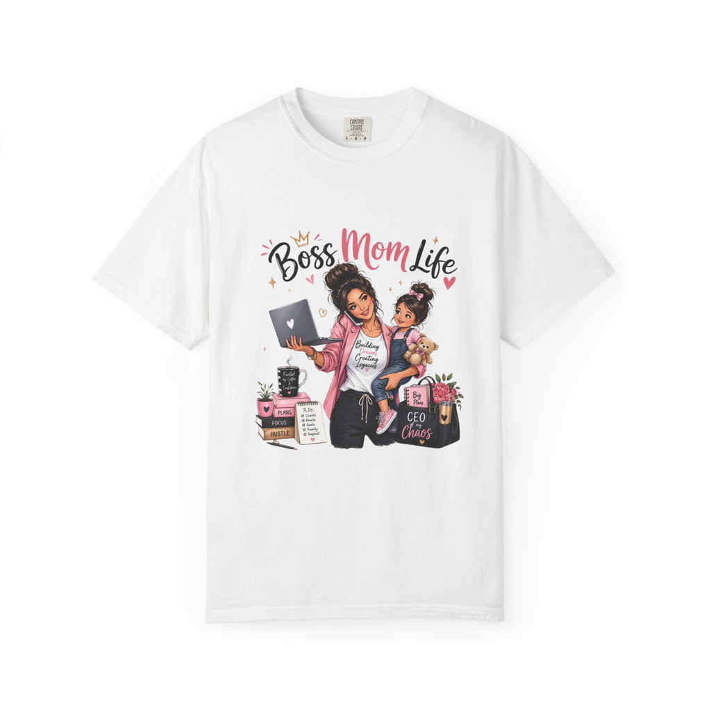 Boss Mom Life T-Shirt – Mompreneur Graphic Tee