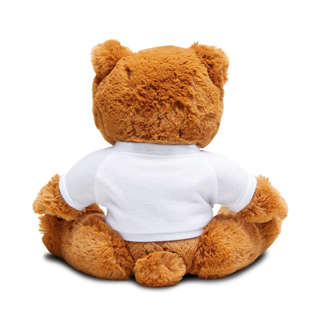 Graduation Teddy Bear with Custom T‑Shirt — Cute Plush Gift for Grad