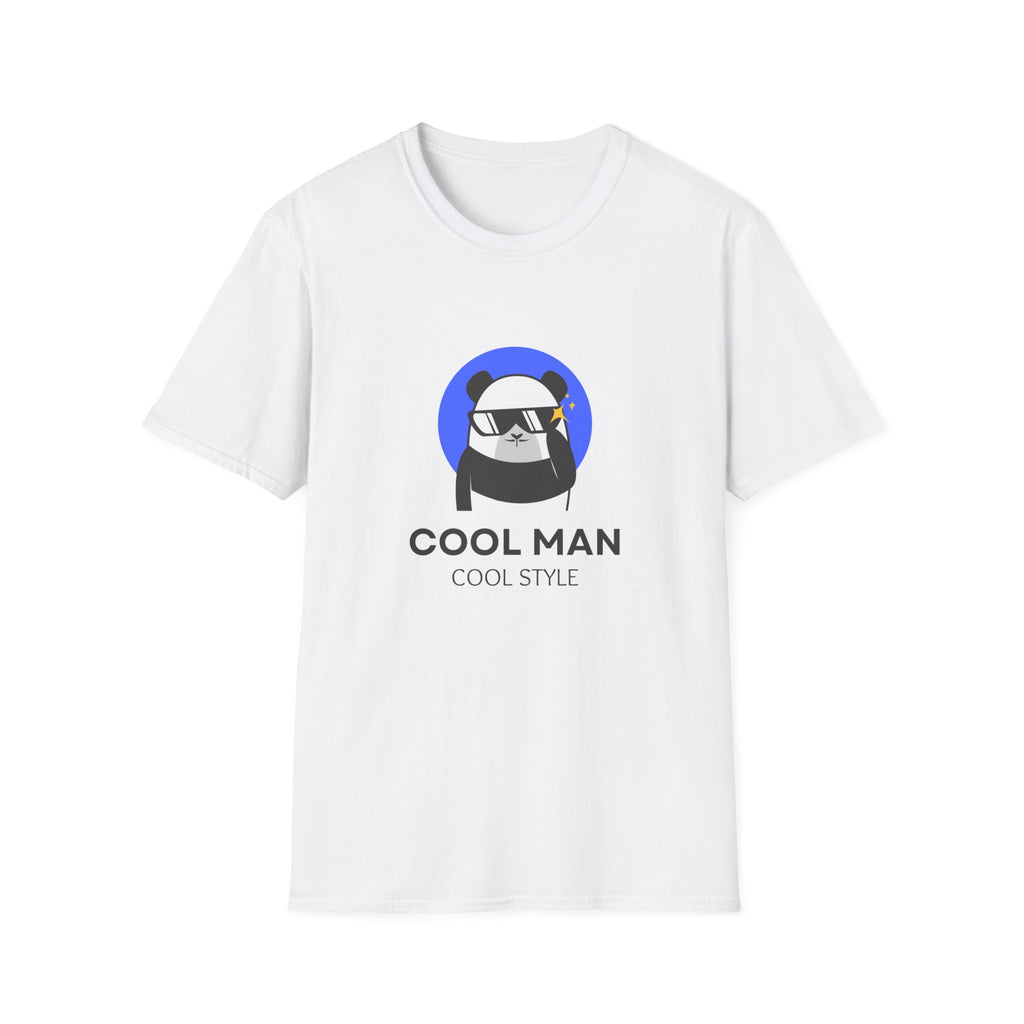 Cool Man Panda T-Shirt — 'Cool Style' Graphic Tee